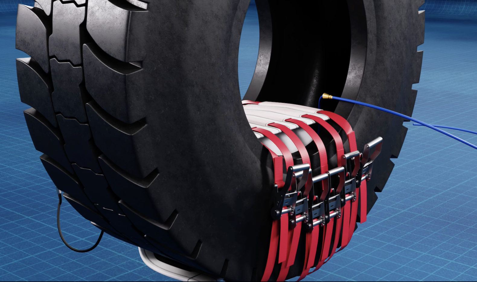 Monaflex Tyre Repair Systems